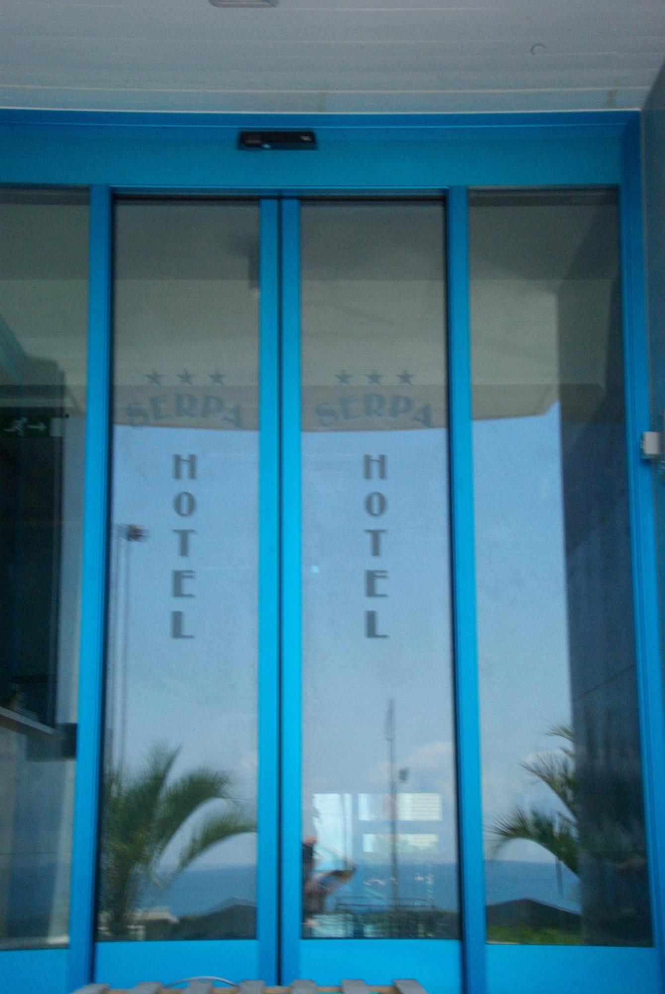 Serpa Hotel Anzio Exterior photo